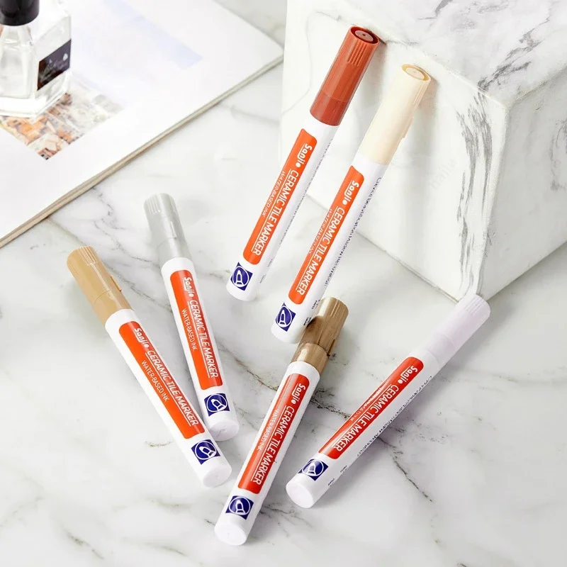 Tile Grout Repair - White Waterproof Tile Marker Grout Pen