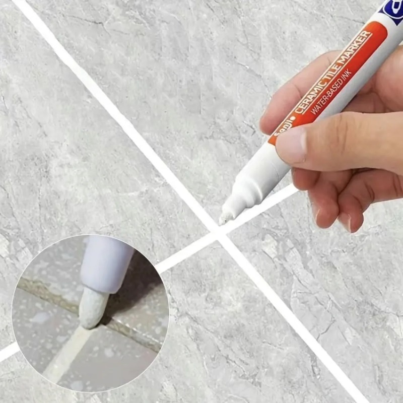 Tile Grout Repair - 1PC Waterproof Grout Pen Tile Marker