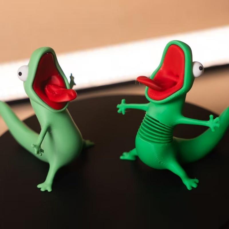 Home Improvement News - 2026 New 3D Printed Cute Green