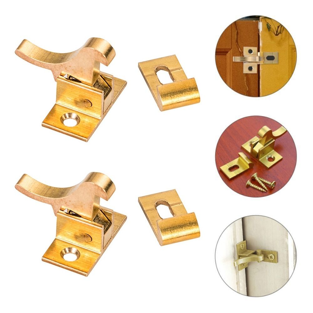1 Set Retro Brass Bird Latch L - Lowe'S Home Improvement 评论和价格