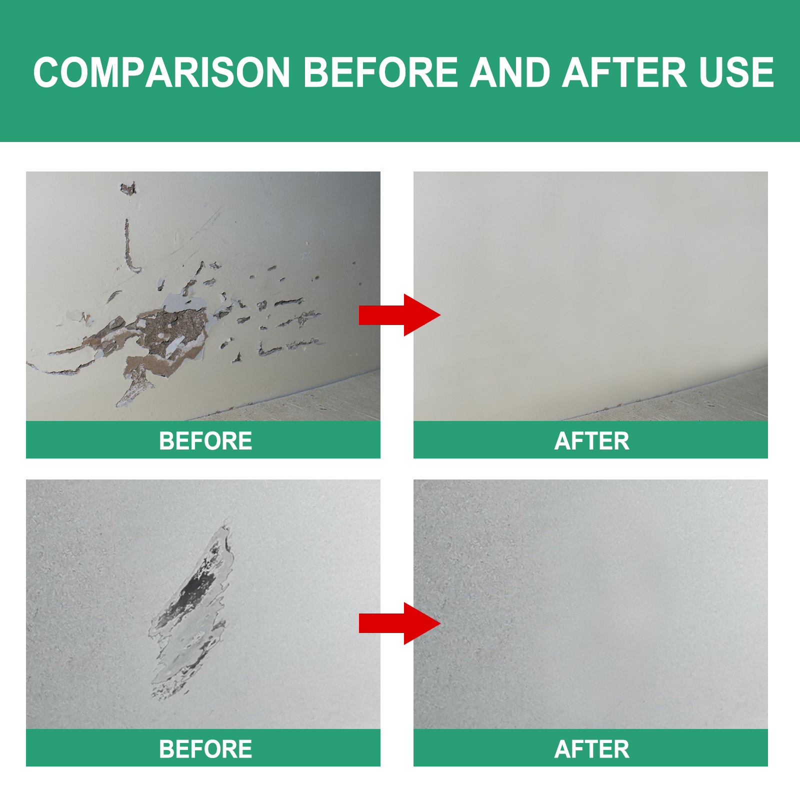 Wall Mending Agent Leak-Trappi - Tile Grout Repair 评论和价格