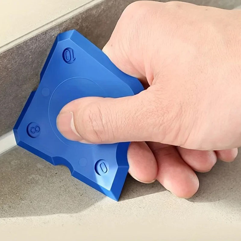 4-Piece Silicone Caulking Tool - Bathroom Caulk Siliconized 评论和价格