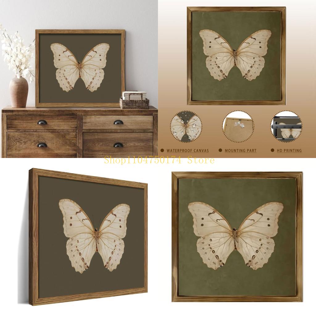 Artistic Butterfly Framed Wall - Home Improvement Sales 评论和价格