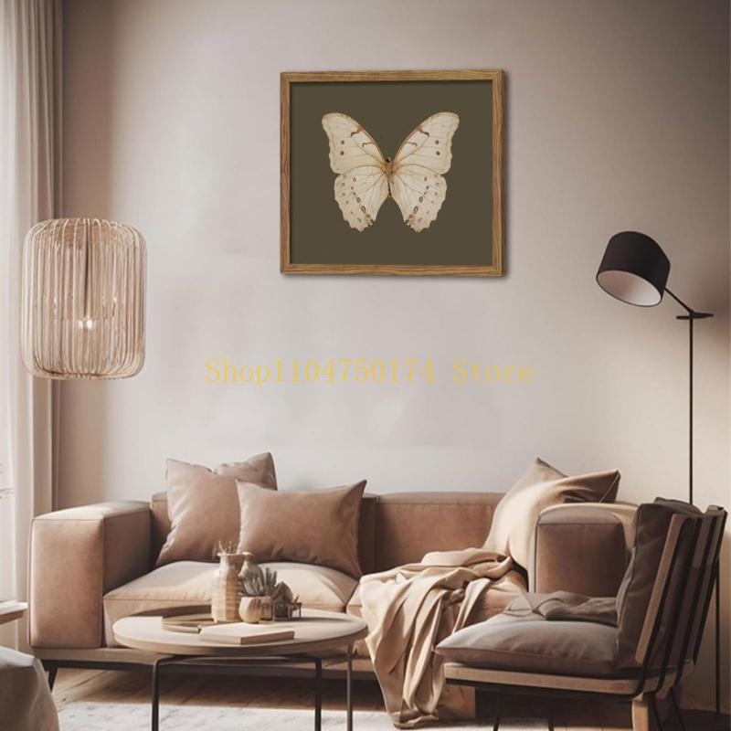 Artistic Butterfly Framed Wall - Home Improvement Sales 评论和价格