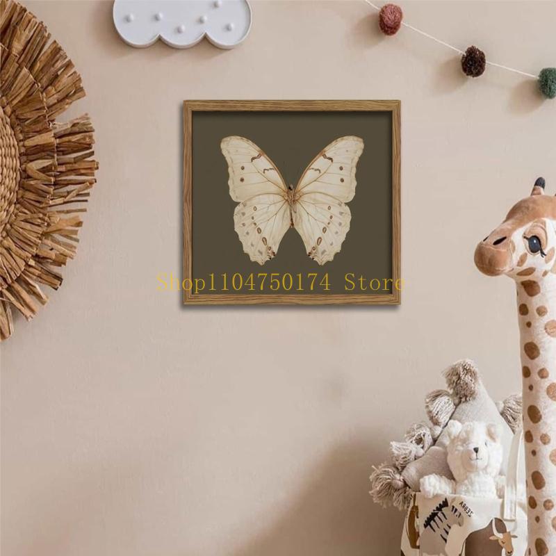 Artistic Butterfly Framed Wall - Home Improvement Sales 评论和价格
