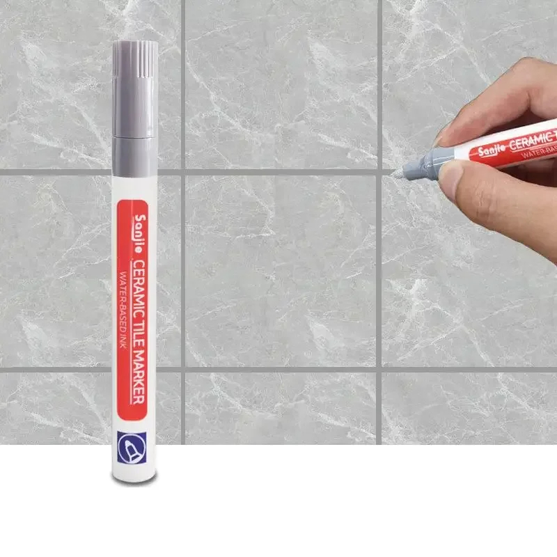3 Pcs Waterproof White Marker  - Tile Grout Repair 评论和价格