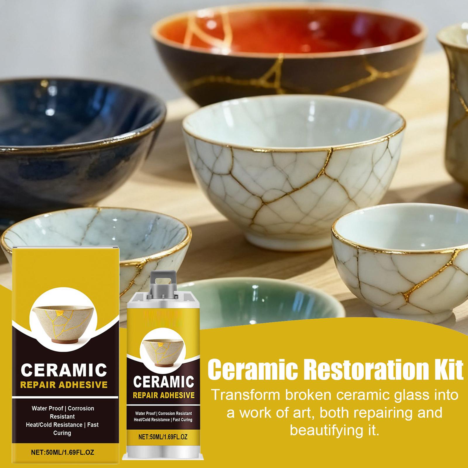 Japanese Kintsugi Ceramic Repa - Tile Grout Repair 评论和价格
