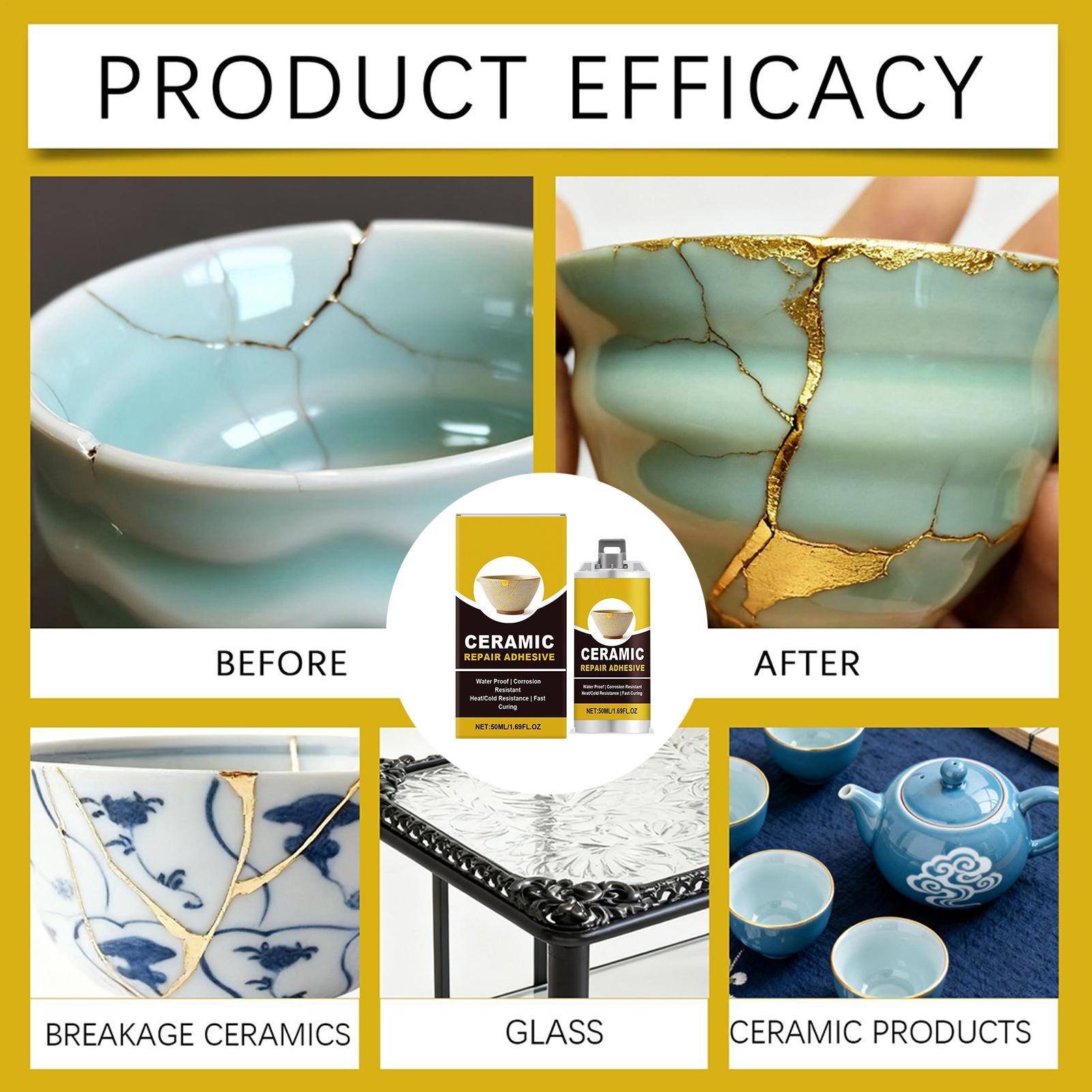 Japanese Kintsugi Ceramic Repa - Tile Grout Repair 评论和价格