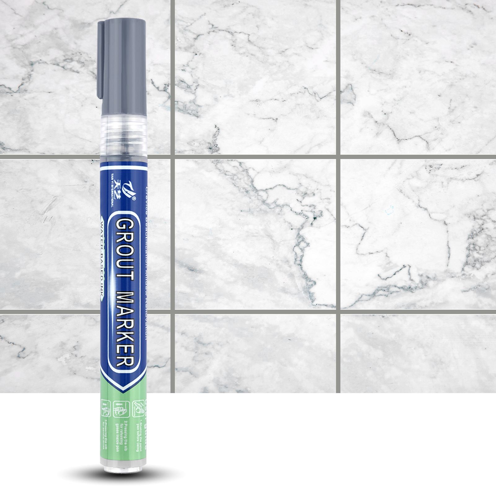 12Color Waterproof White Wall  - Tile Grout Repair 评论和价格