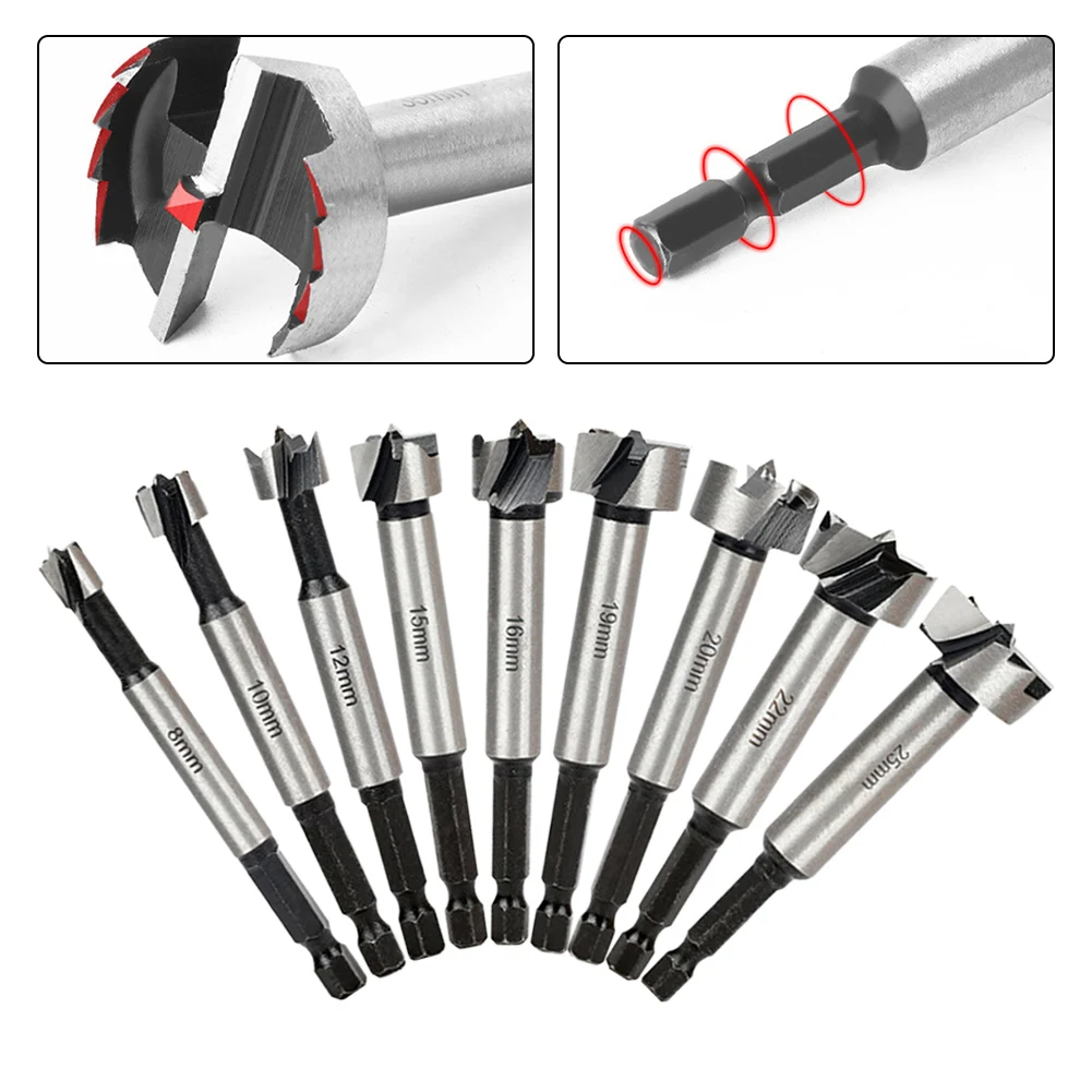 8mm-25mm Drill Bit Hinge Borin - Lowe'S Home Improvement 评论和价格