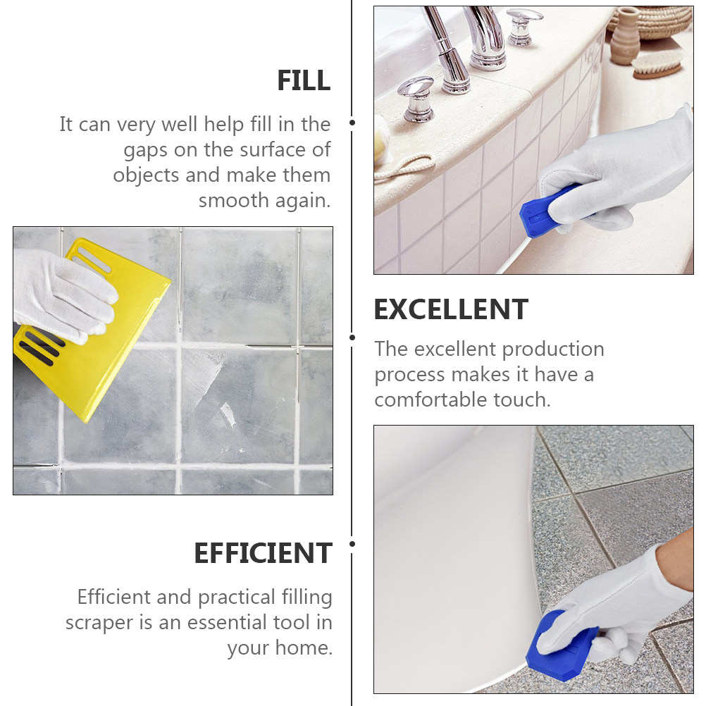 15Pcs Premium Plastic Grout Sc - Tile Grout Repair 评论和价格