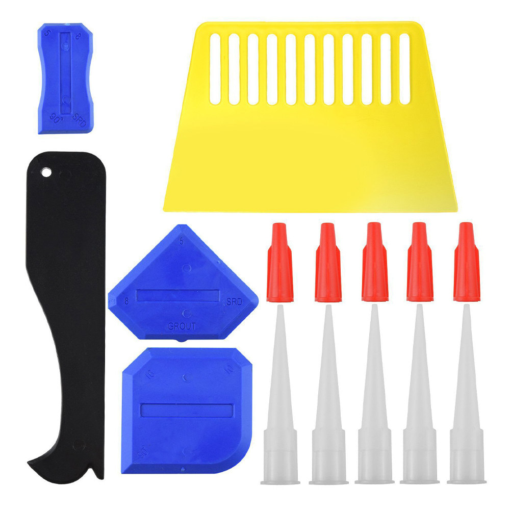 15Pcs Premium Plastic Grout Sc - Tile Grout Repair 评论和价格