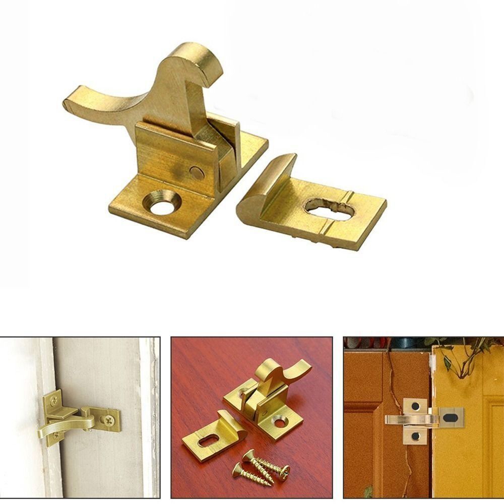 Retro Brass Bird Latch Lock Ho - Lowe'S Home Improvement 评论和价格