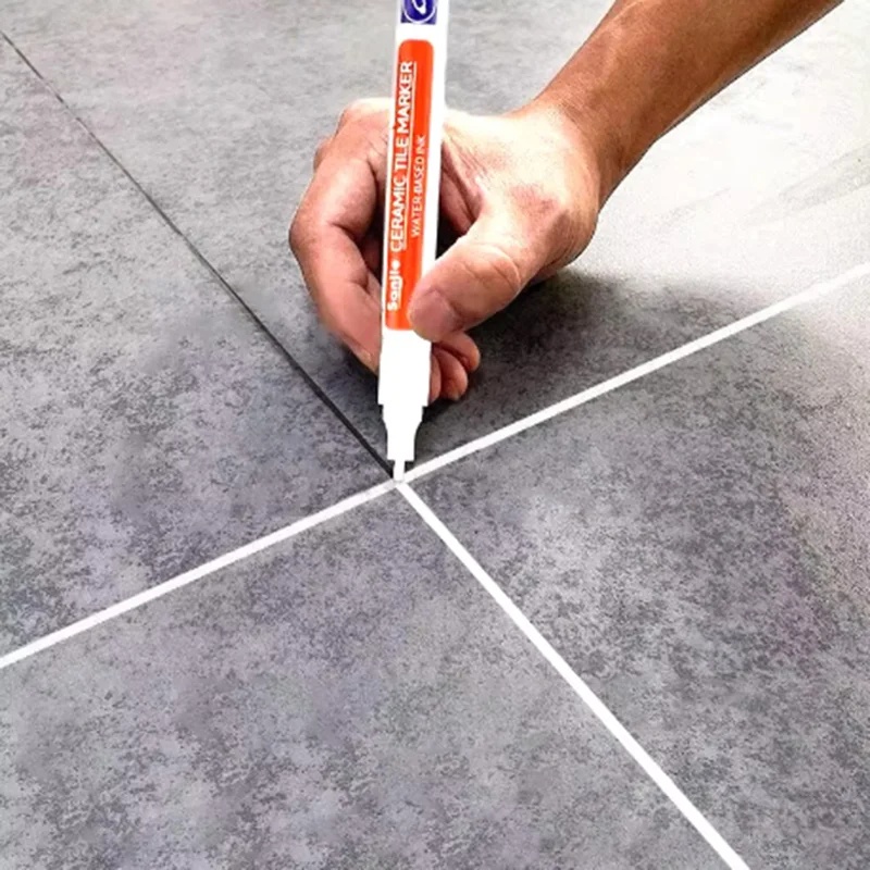 1/2pcs Waterproof Marker Pen W - Tile Grout Repair 评论和价格