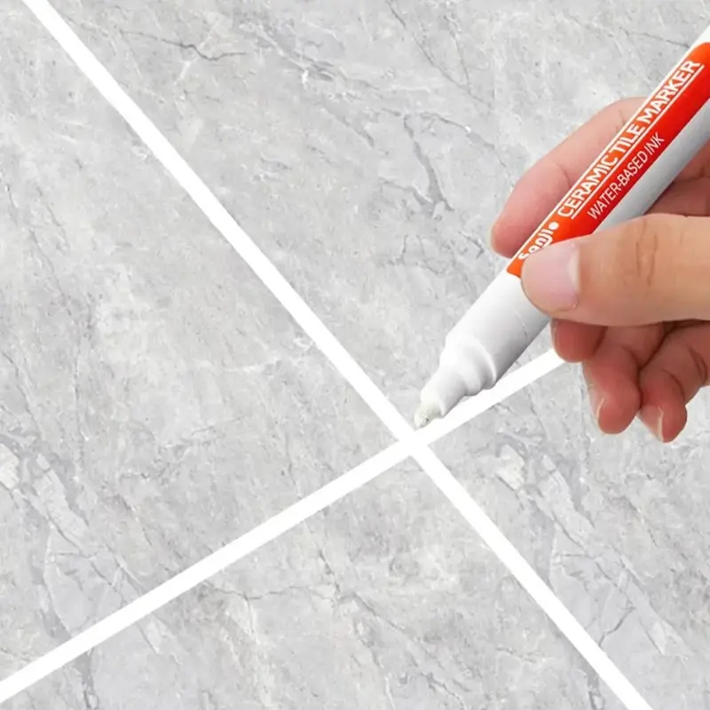 1/2pcs Waterproof Marker Pen W - Tile Grout Repair 评论和价格