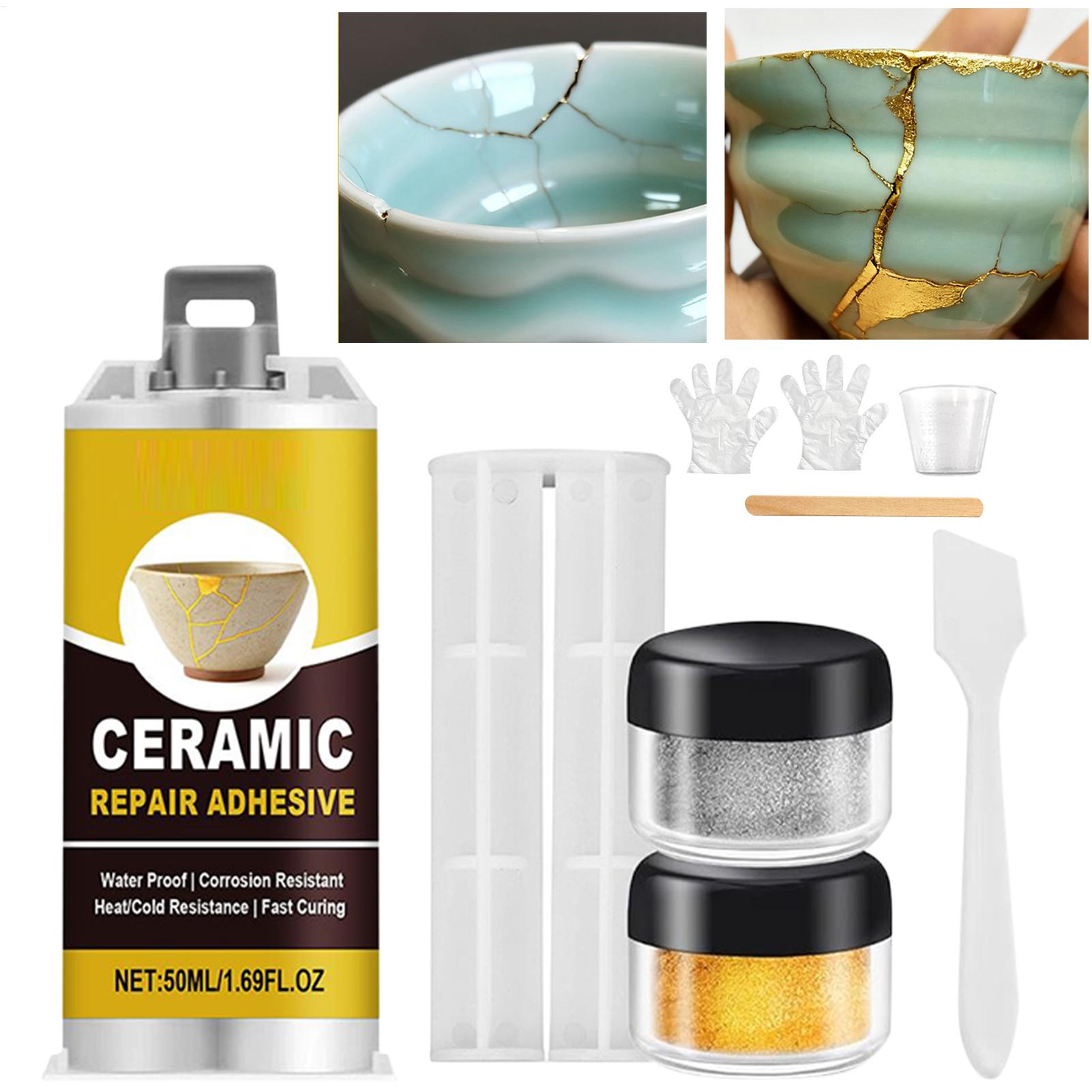 Porcelaine Repair Kit Gold Cer - Tile Grout Repair 评论和价格