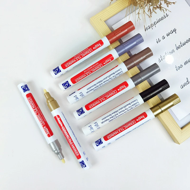 1/5/10PC  Waterproof Marker Pe - Tile Grout Repair 评论和价格