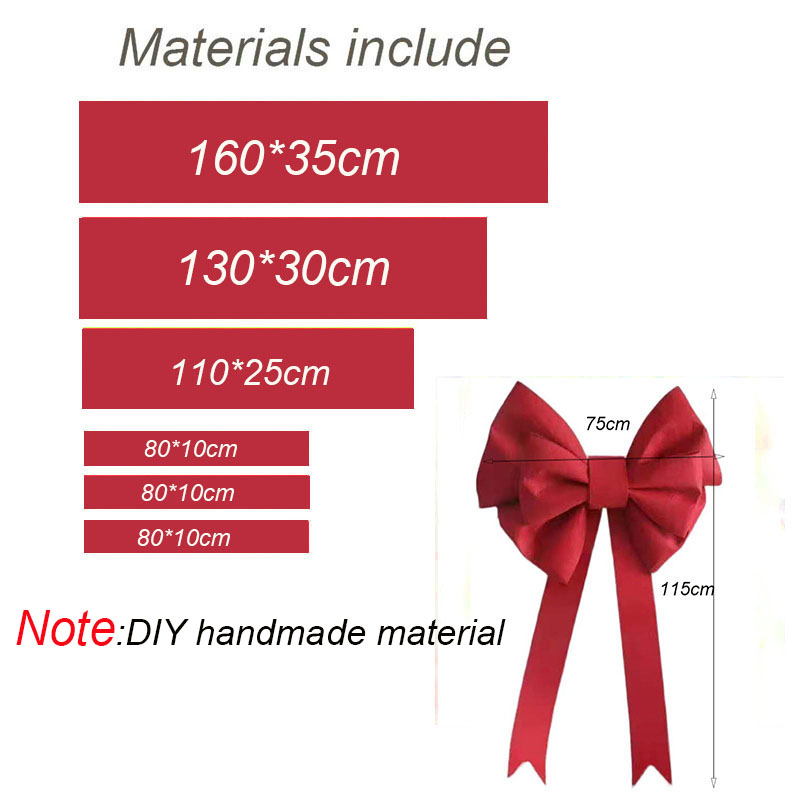 Giant Foam Paper Bowknot Acces - Home Improvement News 评论和价格