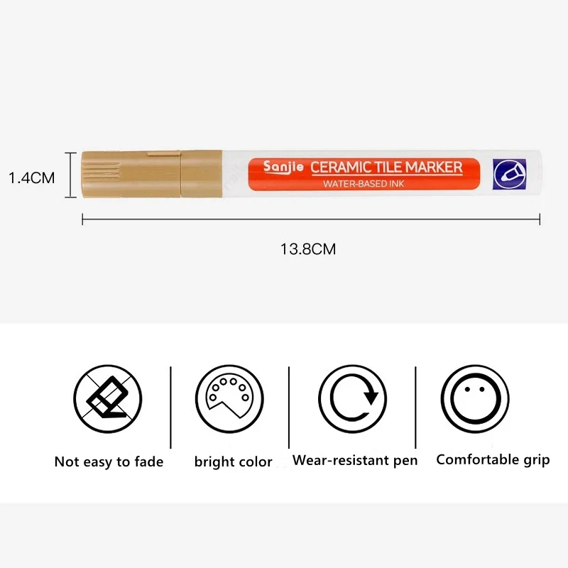 White Waterproof Tile Marker G - Tile Grout Repair 评论和价格