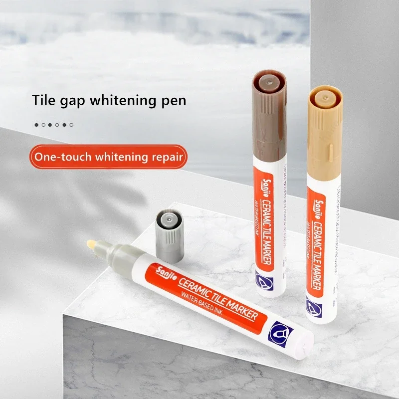 White Waterproof Tile Marker G - Tile Grout Repair 评论和价格