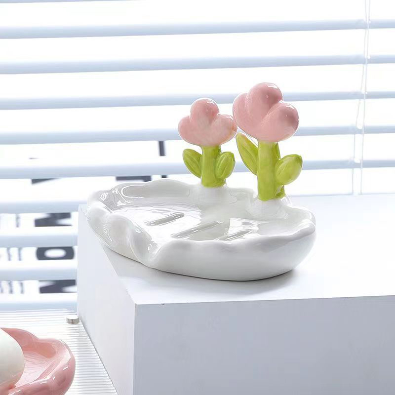New-Creative Floral Soap Box D - Home Improvement News 评论和价格