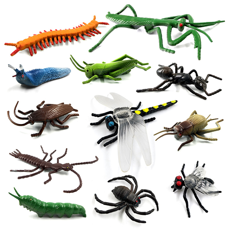 12pcs Insect Animal Model Drag - Home Improvement News 评论和价格