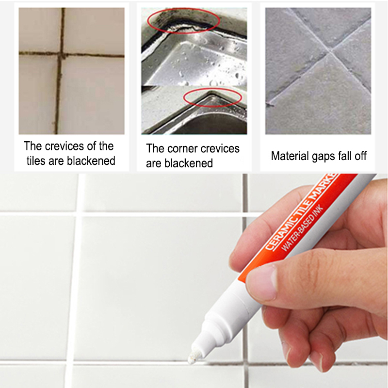 12 Color White Waterproof Tile - Tile Grout Repair 评论和价格