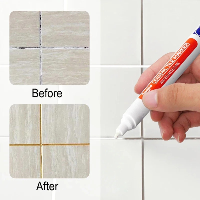 1-3pcs 12 Color White Waterpro - Tile Grout Repair 评论和价格