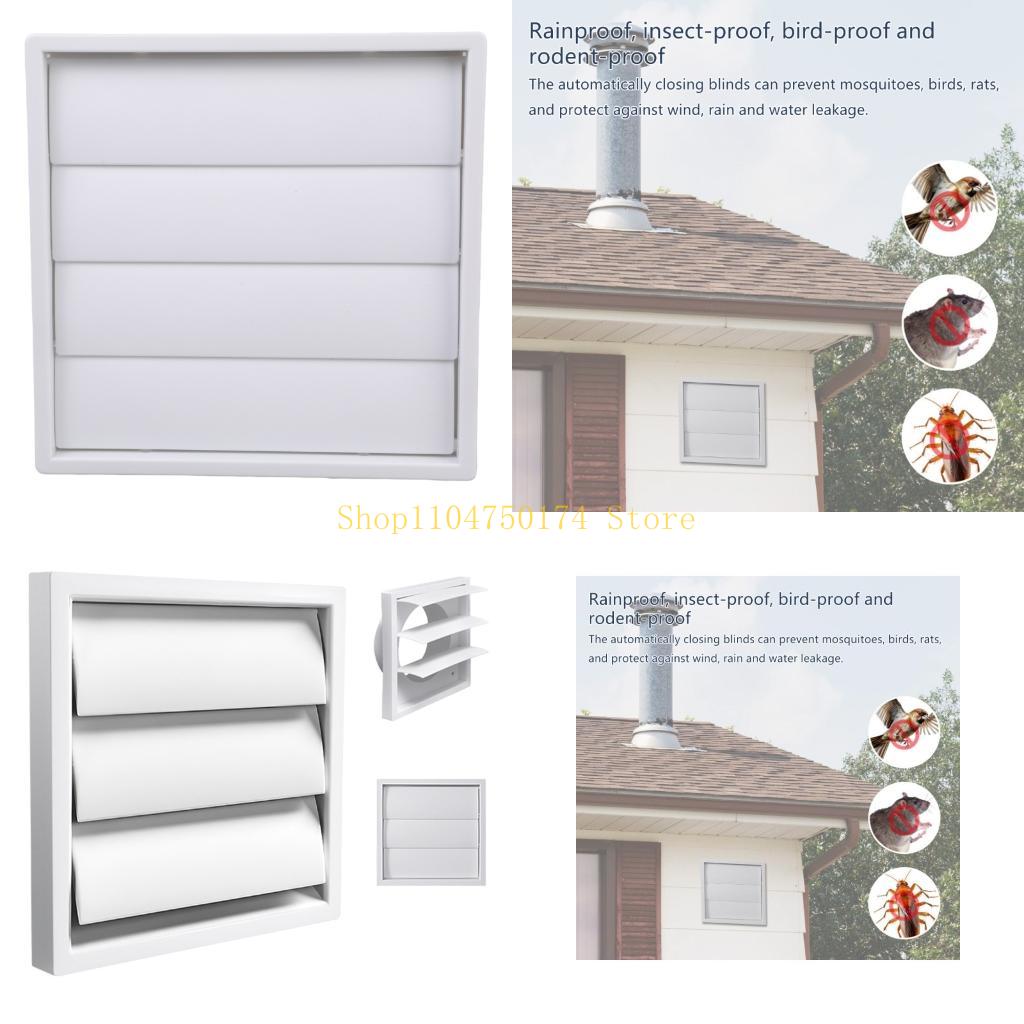 Dryer Vent Cover ABS Square Ai - Home Improvement Sales 评论和价格