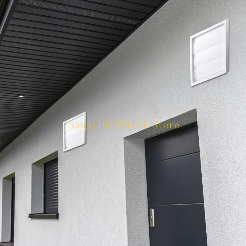 Dryer Vent Cover ABS Square Ai - Home Improvement Sales 评论和价格