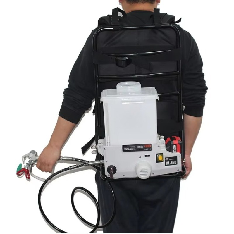 Cordless Backpack Paint Spraye - Home Improvement Sales 评论和价格