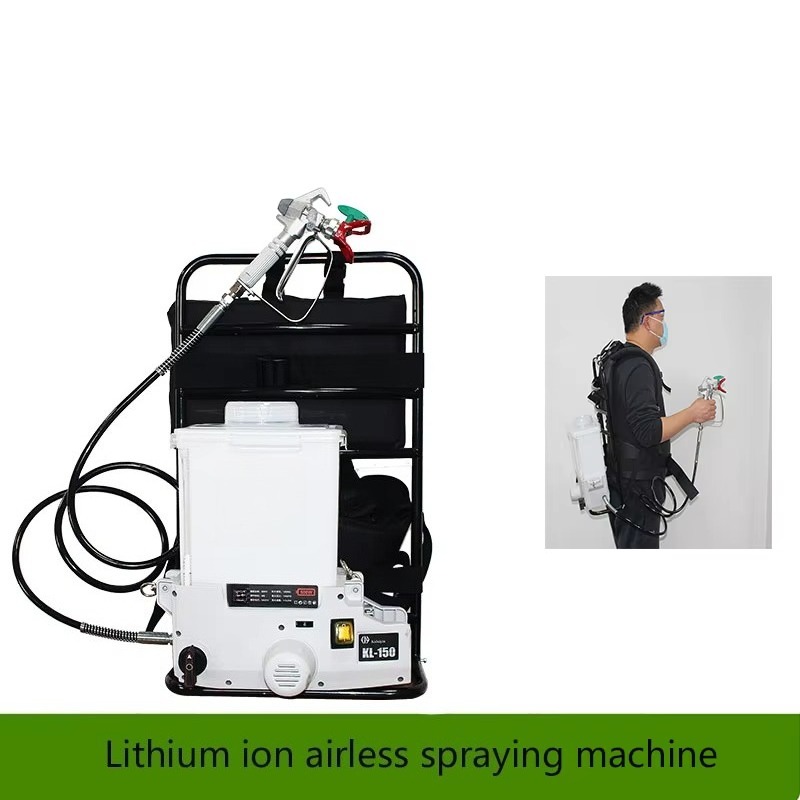 Cordless Backpack Paint Spraye - Home Improvement Sales 评论和价格