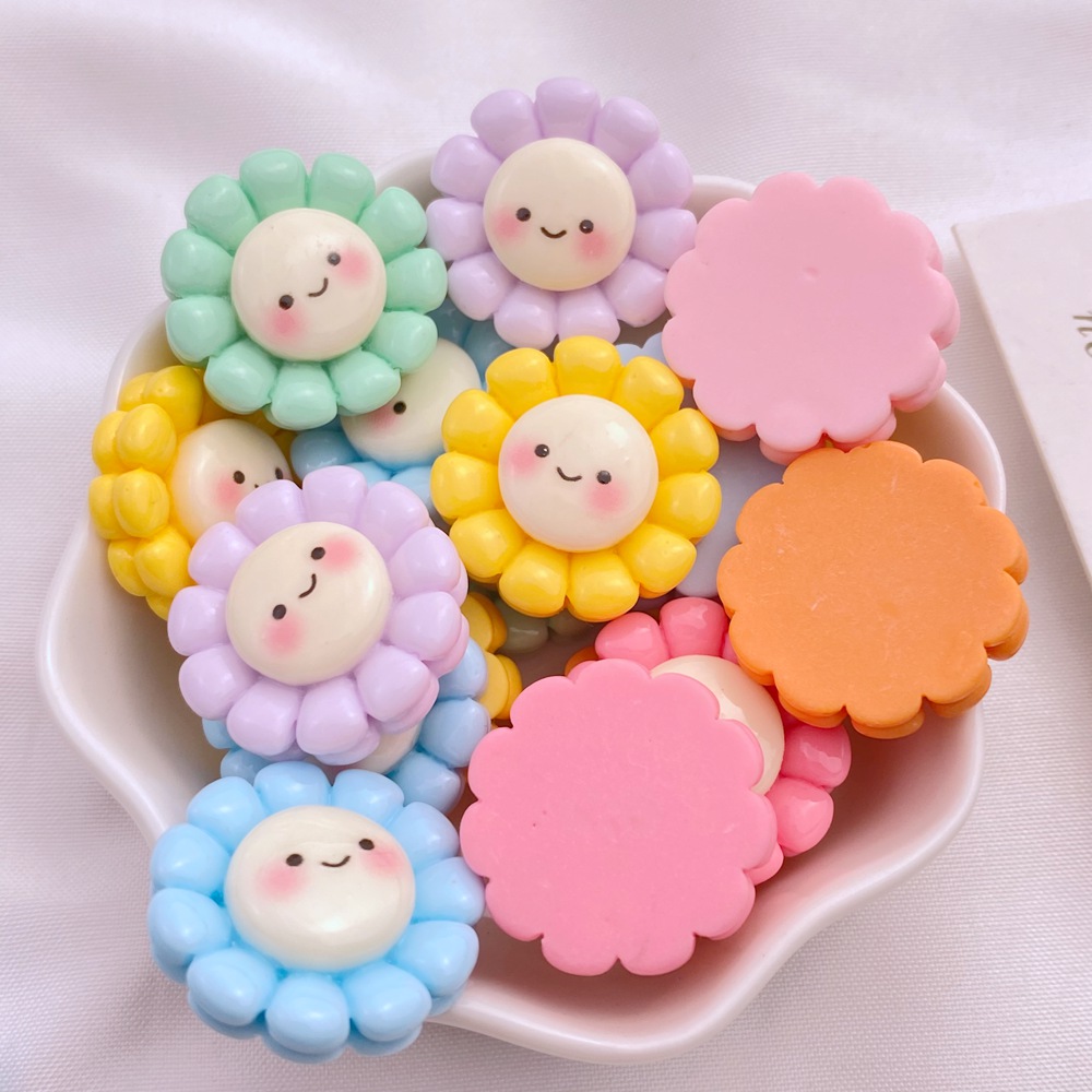 10Pcs New Cute Resin Little Su - Home Improvement News 评论和价格
