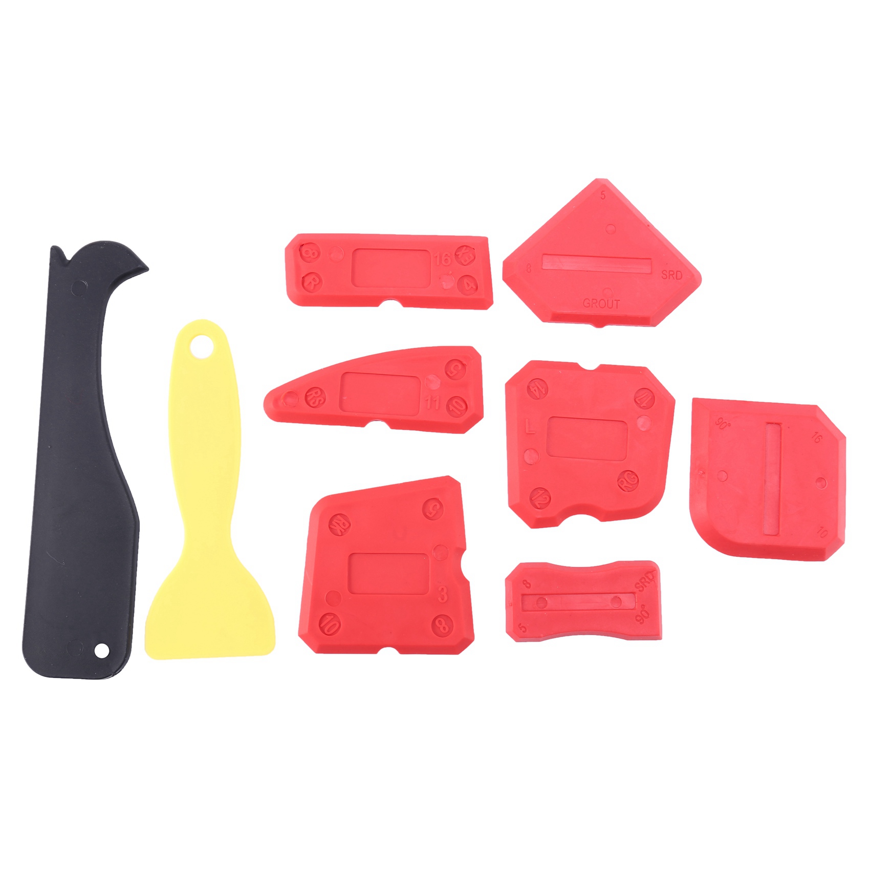 AEE3-9 Pieces Silicone Sealant - Bathroom Caulk Siliconized 评论和价格