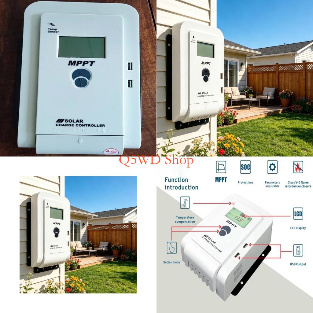 Q5WD Improved MPPT Solar Devic - Lowe'S Home Improvement 评论和价格