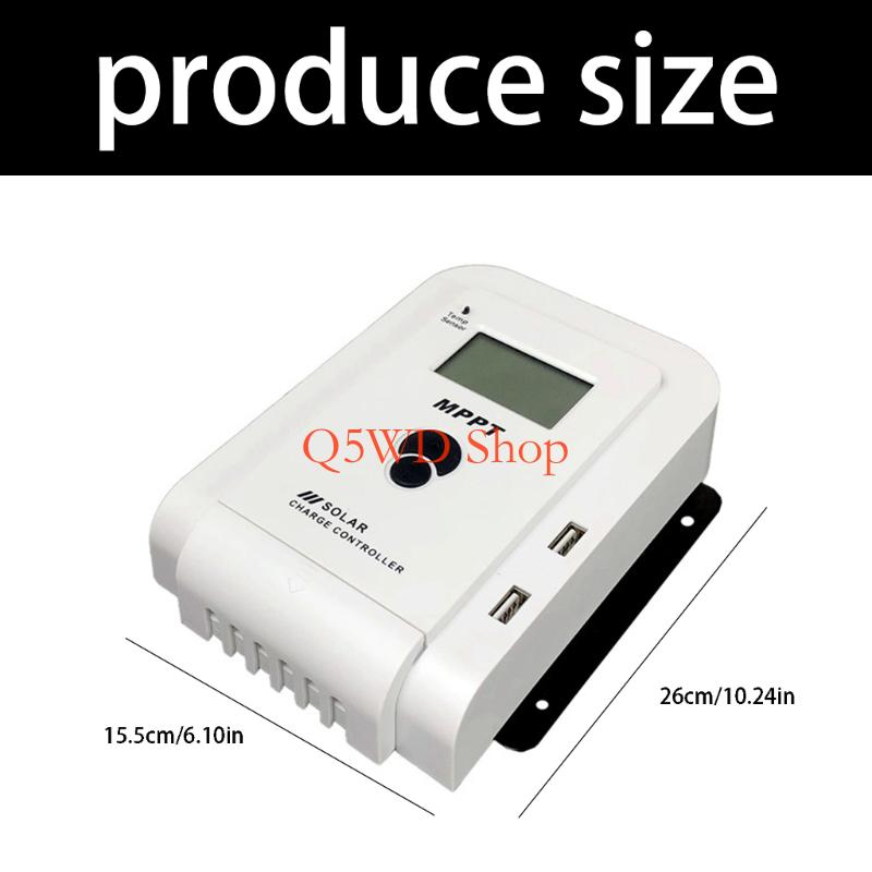 Q5WD Improved MPPT Solar Devic - Lowe'S Home Improvement 评论和价格