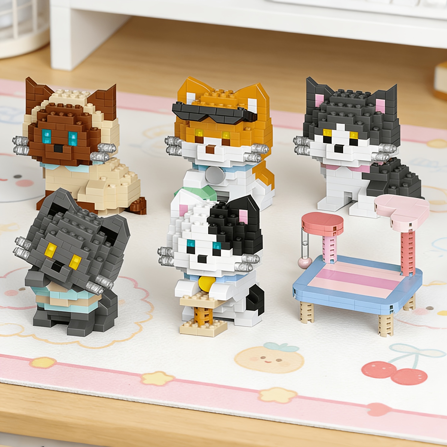 Cat Series Building Blocks Set - Home Improvement News 评论和价格