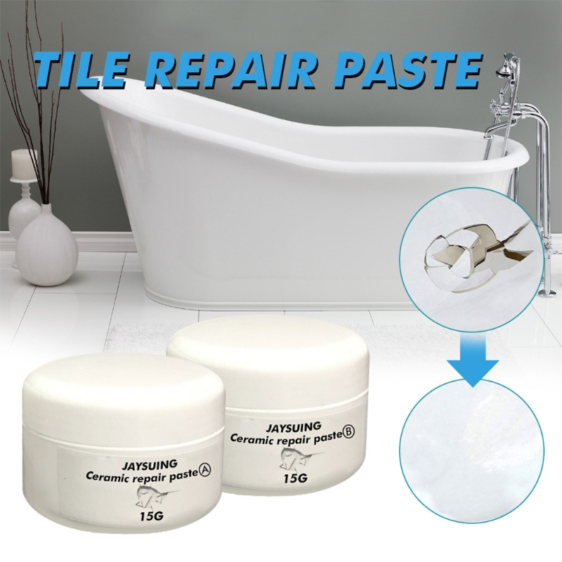 1set Ceramic Repair Paste 30g  - Tile Grout Repair 评论和价格