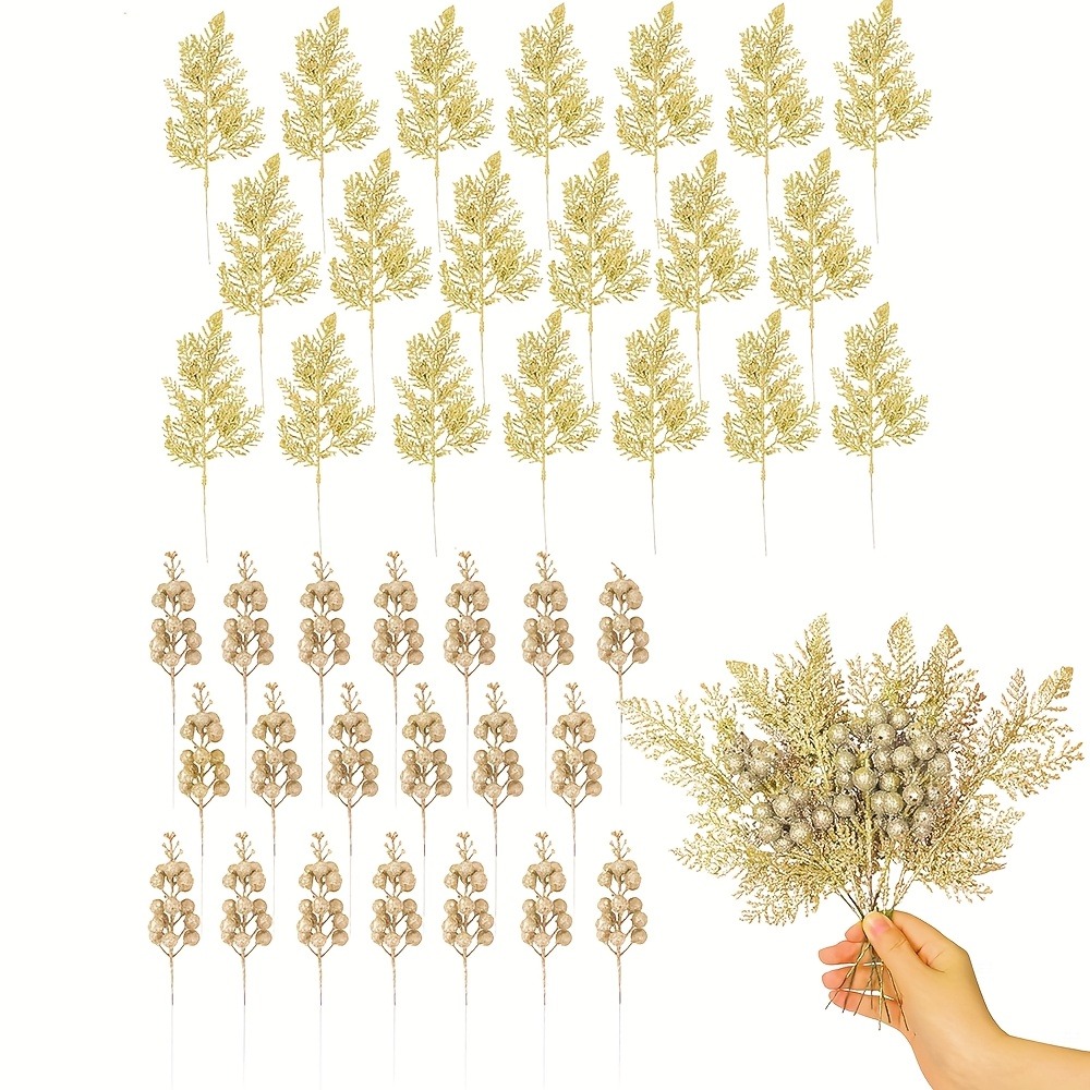 10Pcs Artificial Berry Bouquet - Home Improvement News 评论和价格