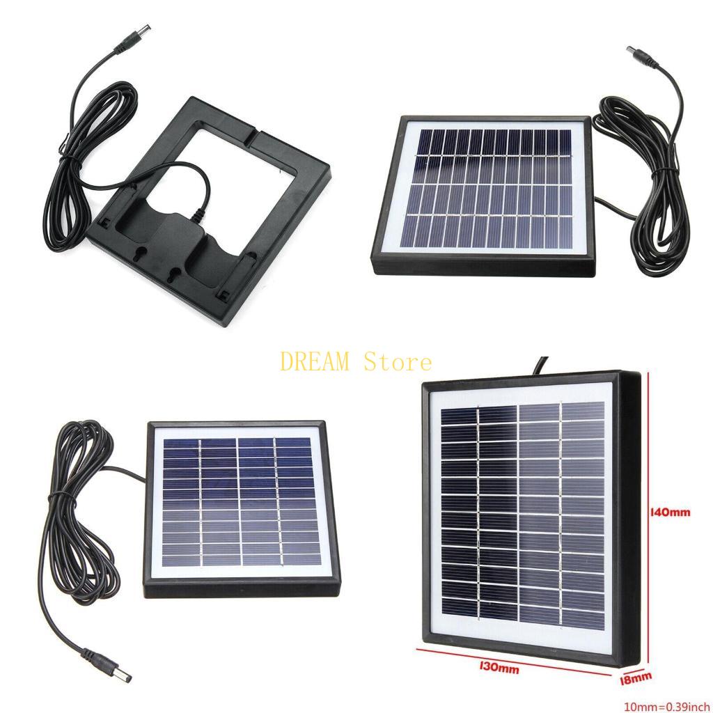 Portable 5W Solar Panel Outdoo - Home Improvement Sales 评论和价格