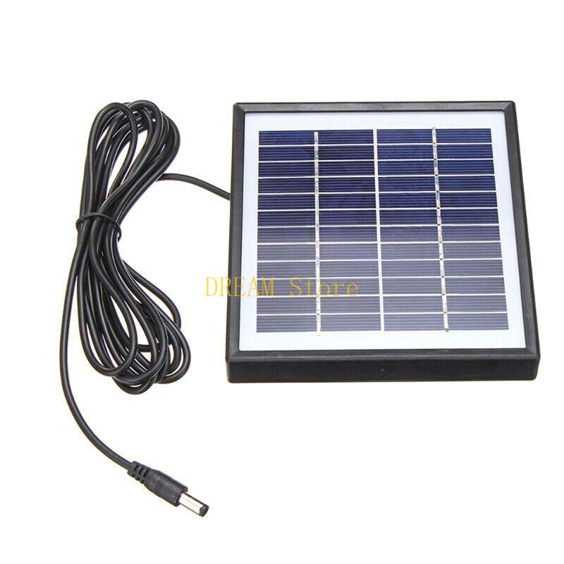 Portable 5W Solar Panel Outdoo - Home Improvement Sales 评论和价格