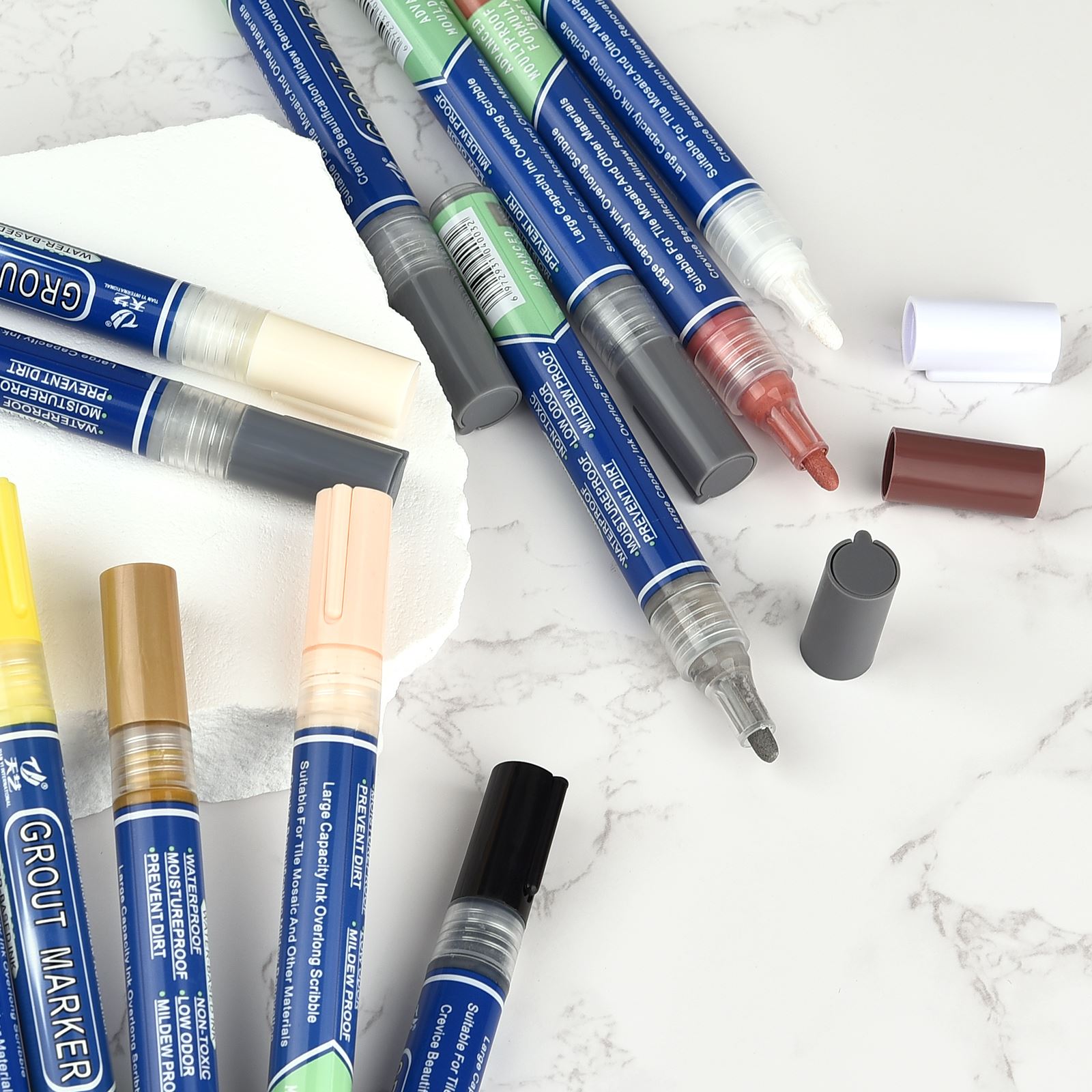 Ceramic Tile Pen Wall Grout Re - Tile Grout Repair 评论和价格
