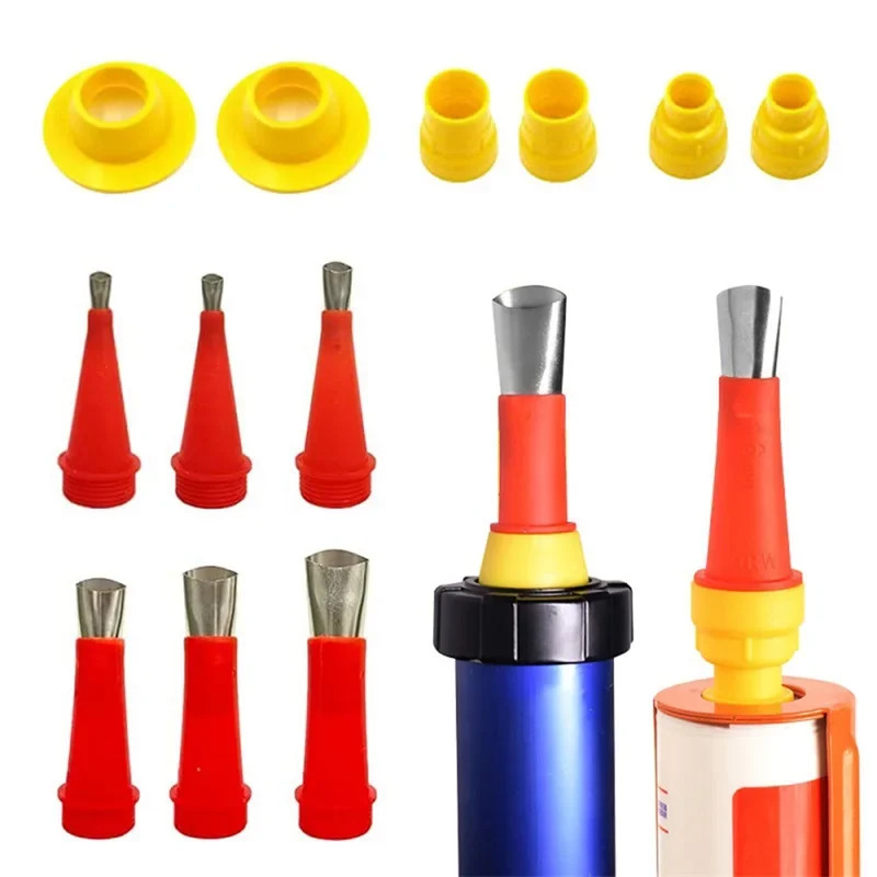 22Pcs Caulking Caulk Nozzle Ap - Bathroom Caulk Siliconized 评论和价格