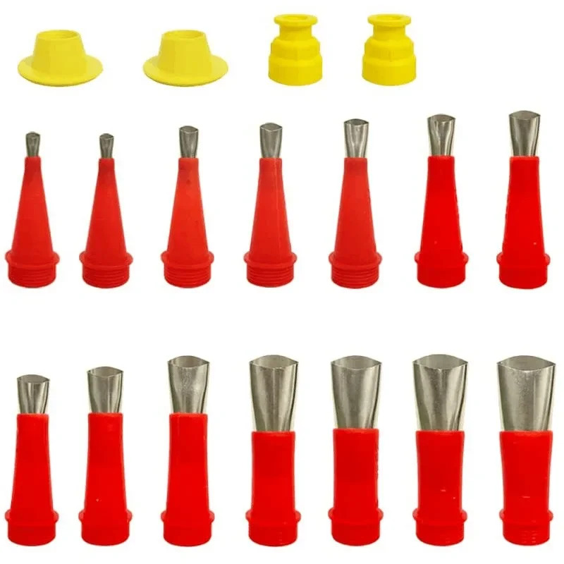 22Pcs Caulking Caulk Nozzle Ap - Bathroom Caulk Siliconized 评论和价格