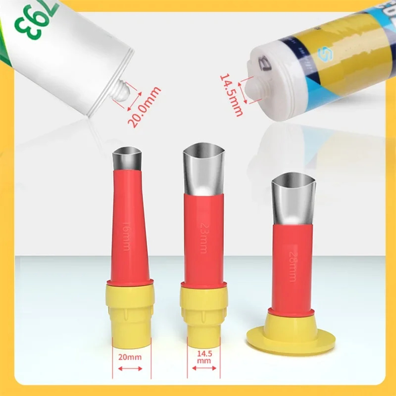 22Pcs Caulking Caulk Nozzle Ap - Bathroom Caulk Siliconized 评论和价格