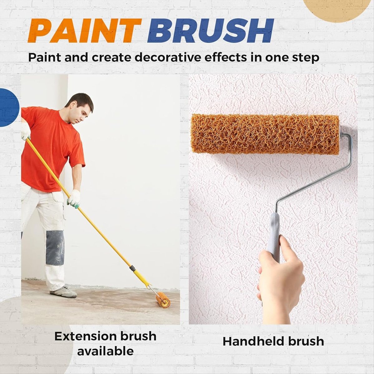Top Sale 3Pcs Textured Paint R - Home Improvement Sales 评论和价格