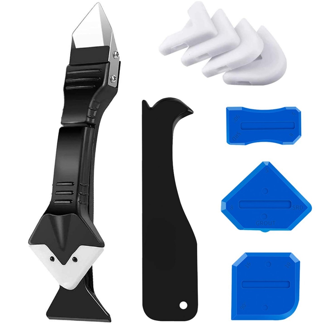 10 PCS Silicone Caulking Tools - Bathroom Caulk Siliconized 评论和价格