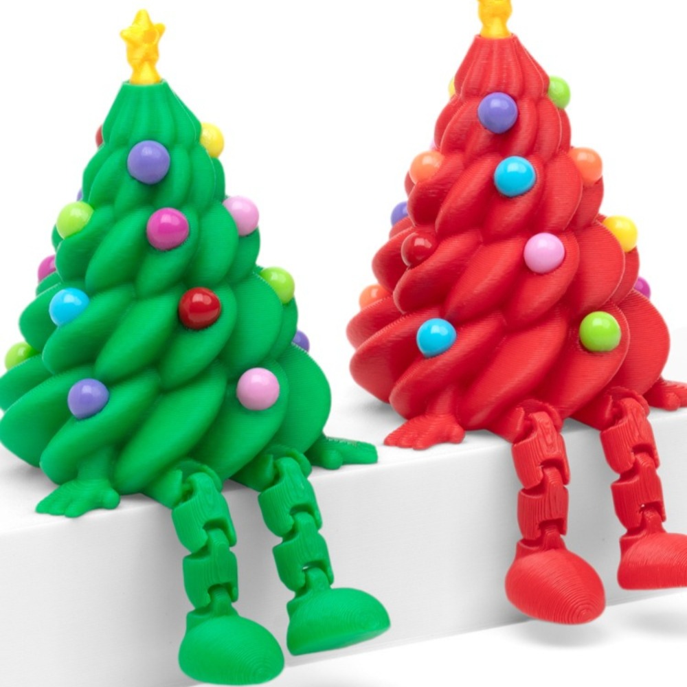 3D Printed Christmas Tree Figu - Home Improvement News 评论和价格