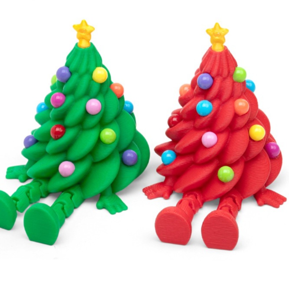 3D Printed Christmas Tree Figu - Home Improvement News 评论和价格