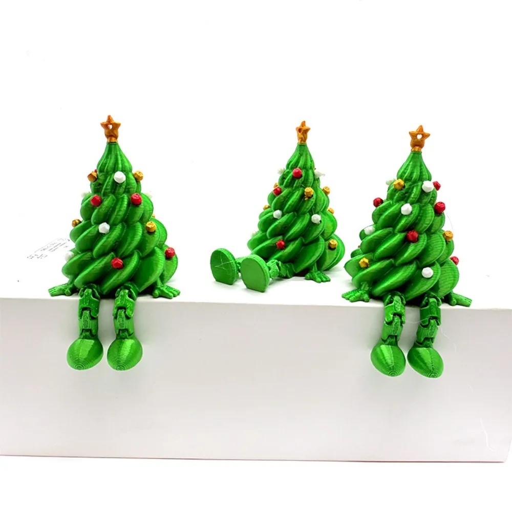 3D Printed Christmas Tree Figu - Home Improvement News 评论和价格